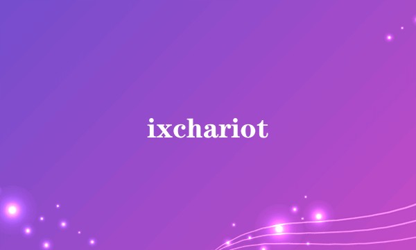 ixchariot