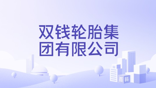 双钱轮胎集团有限公司