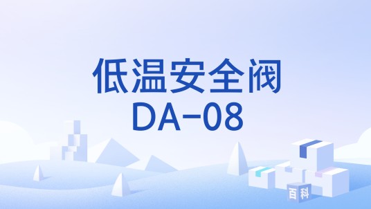 低温安全阀DA-08