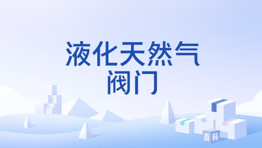 液化天然气阀门