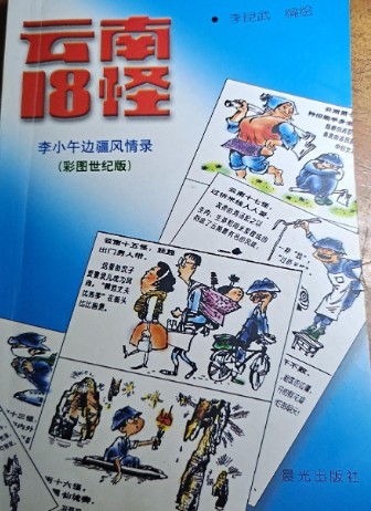 云南十八怪（2001年晨光出版社出版图书）
