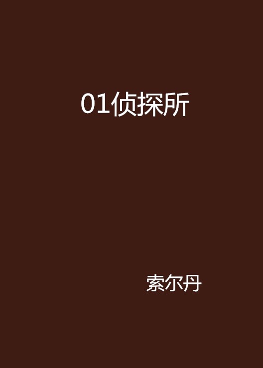 01侦探所