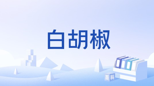 白胡椒(中国国家标准)