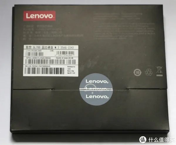 【大话存储】 篇六:#晒单大赛#Lenovo 联想 SL700 m.2 2242 256G 固态硬盘 试用评测