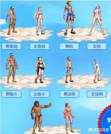 DNF往年夏日套,你最后悔没有买的是哪一套?