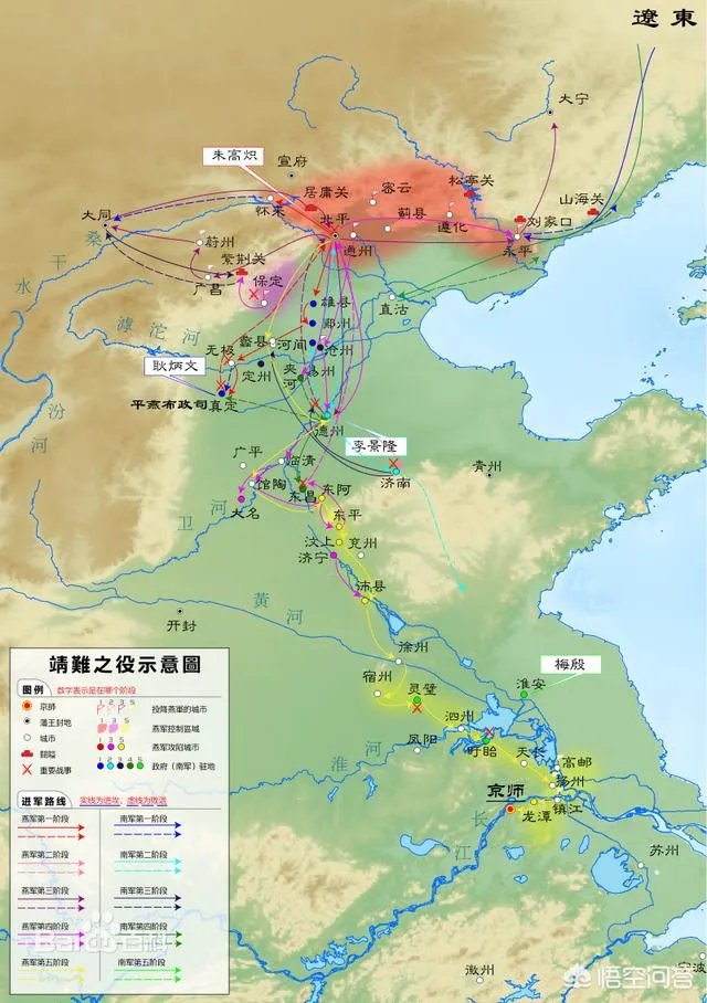 靖难之役,是官方的“争夺帝位”还是朱棣的正当防卫?