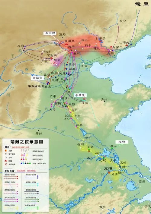 靖难之役,是官方的“争夺帝位”还是朱棣的正当防卫?