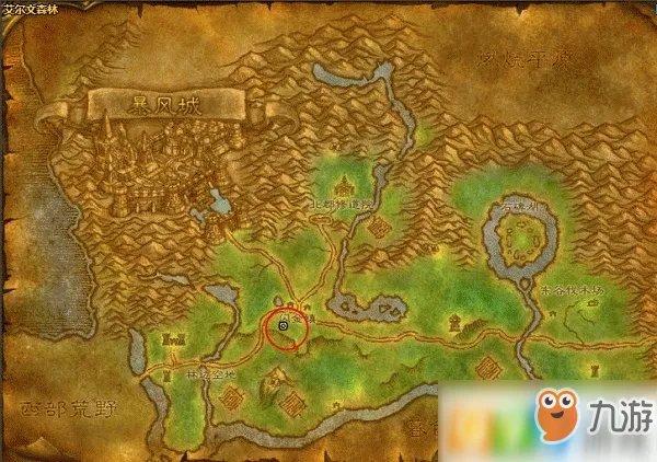 魔兽世界怀旧服暗月马戏团在什么地方 暗月马戏团进入方法
