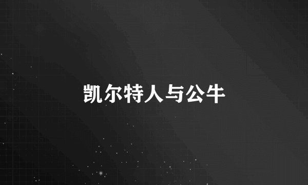 凯尔特人与公牛
