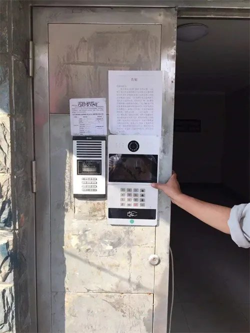 可视门禁对讲系统需要电源吗