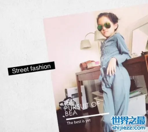 王菲李亚鹏女儿李嫣照片,天生唇腭裂却自信可爱