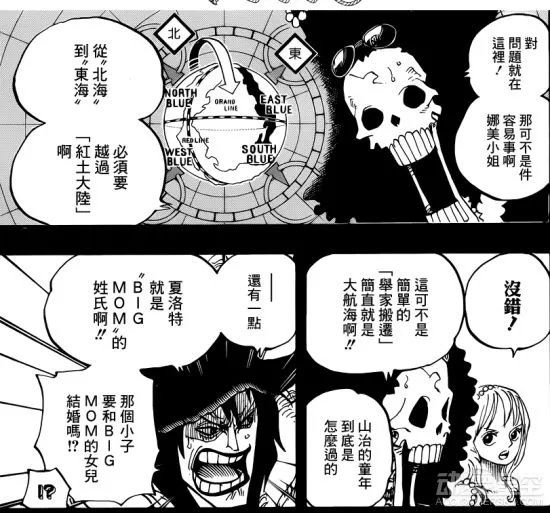 《海贼王》第813话分析 布鲁克究竟知道什么内幕?