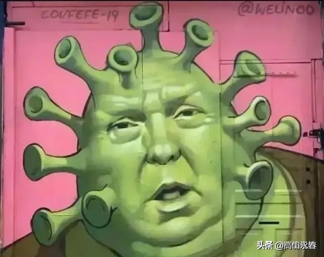 特朗普应该是2020年度最红吧?