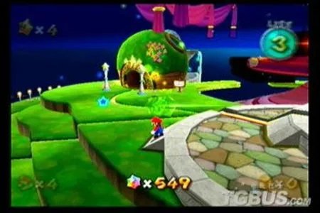 Wii超级马里奥 银河:操作按键详解