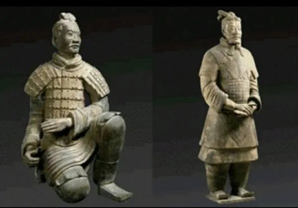 秦兵马俑的图片有哪些