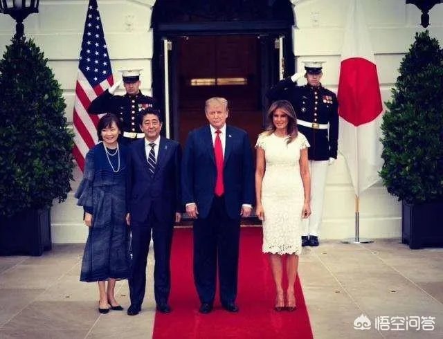 安倍晋三和特朗普因为红毯合影被讽刺是特朗普故意羞辱他，你怎么看？