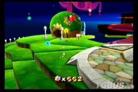 Wii超级马里奥 银河:操作按键详解
