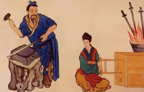 干将莫邪为何用活人祭剑,现在科学家可以给出分析原理吗?