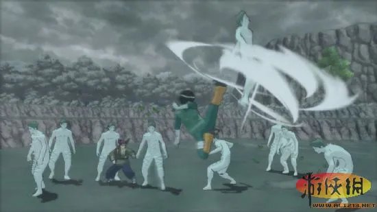 《火影忍者SD:全力疾风传》试玩版即将放出