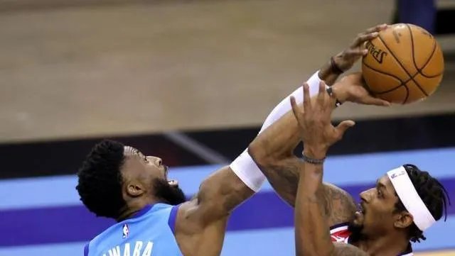 NBA励志哥,篮网弃将大卫·努瓦巴如今成火箭顶级3D,篮网后悔吗?