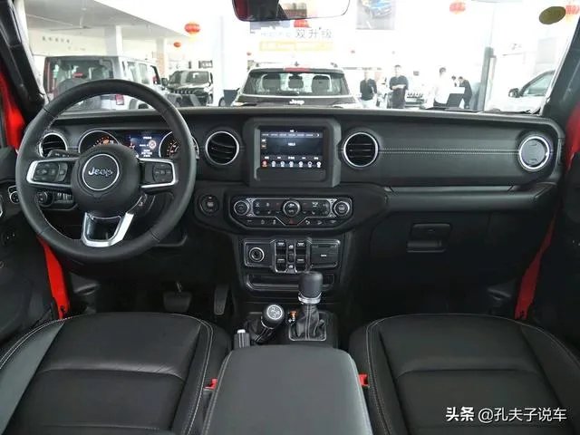 19款全新牧马人配置价格如何?