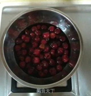 酒渍樱桃