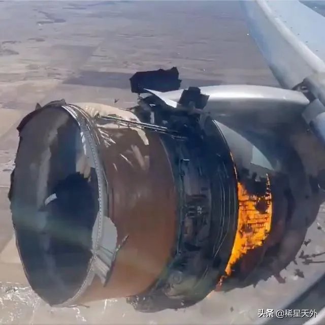 美联航波音777客机引擎爆炸,失去一个引擎后飞机为何能成功返航?