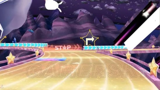 QQ飞车手游咕噜星赛道介绍 咕噜星赛道一览
