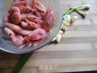 香蒜北极虾
