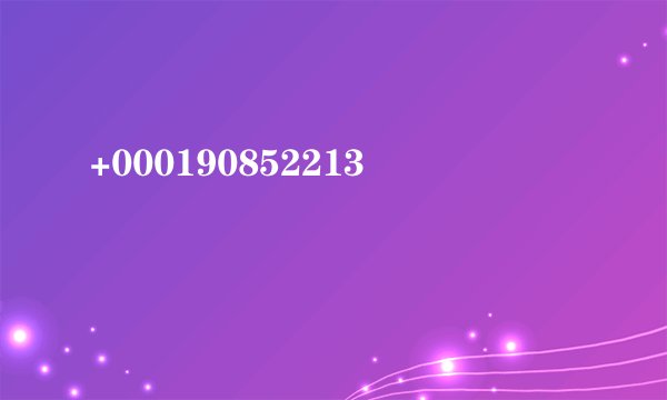 +000190852213
