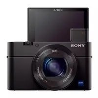 索尼RX100 IV(M4 4K拍摄 黑卡) 京东4378元