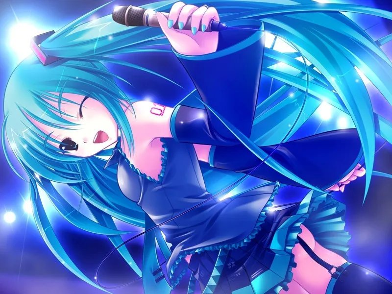 我去!初音未来!世界第一公主殿下与游戏的不解之缘