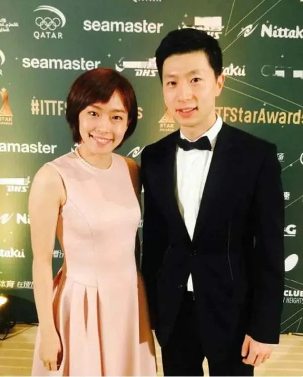 马龙的妻子有多漂亮
