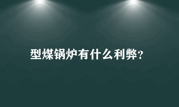 型煤锅炉有什么利弊？