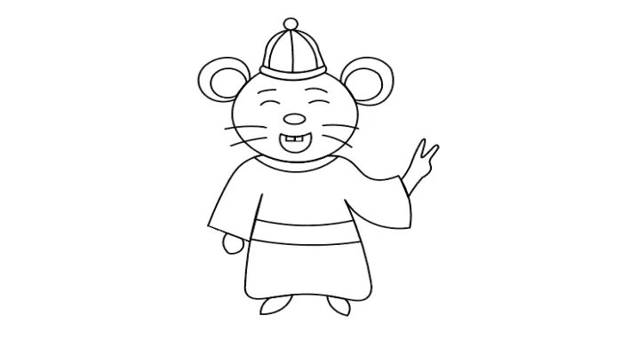 2020年鼠年年画