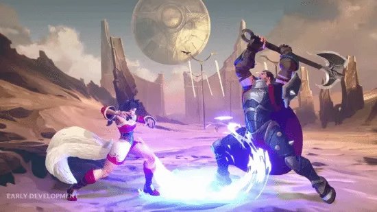 曝LOL格斗游戏或登PS平台 新机制允许防御时取消后跳