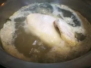 小鲍鱼鸡汤的做法步骤图,小鲍鱼鸡汤怎么做