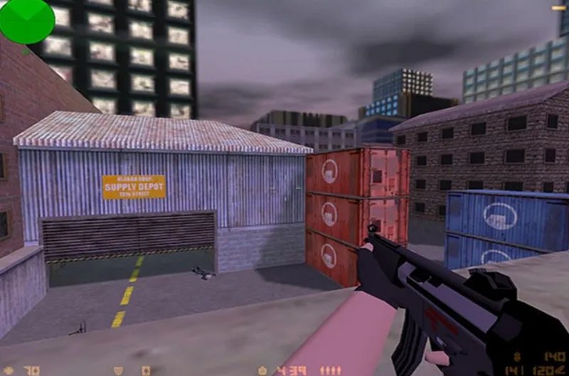 Cs1.5和1.6,才是真正的三亿鼠标枪战梦想
