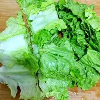 蟹肉沙拉