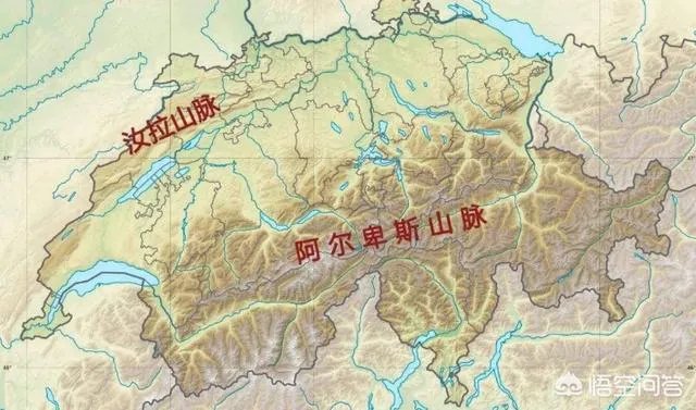 为什么阿尔卑斯山北坡是迎风坡?
