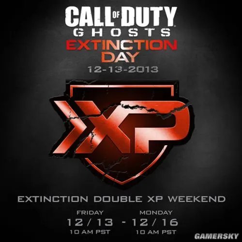《使命召唤10:幽灵》“恶狼”新皮肤开卖 参加“灭绝之日(Extinction Day)”活动获成倍经验