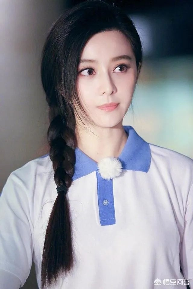 哪个女明星穿校服最好看?