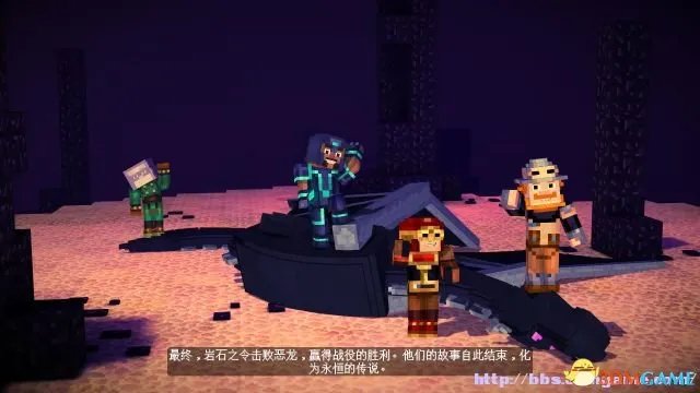 我的世界：故事模式 图文全攻略 全章节流程全剧情全