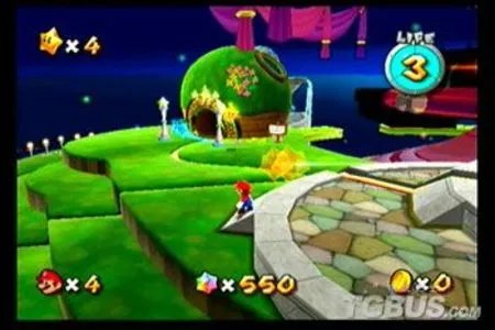 Wii超级马里奥 银河:操作按键详解