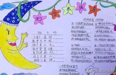 三八妇女节手抄报怎么画？