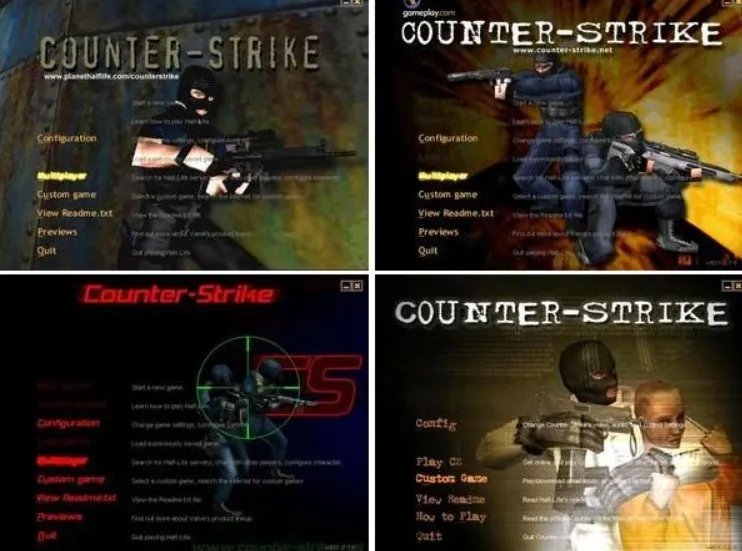 Cs1.5和1.6,才是真正的三亿鼠标枪战梦想