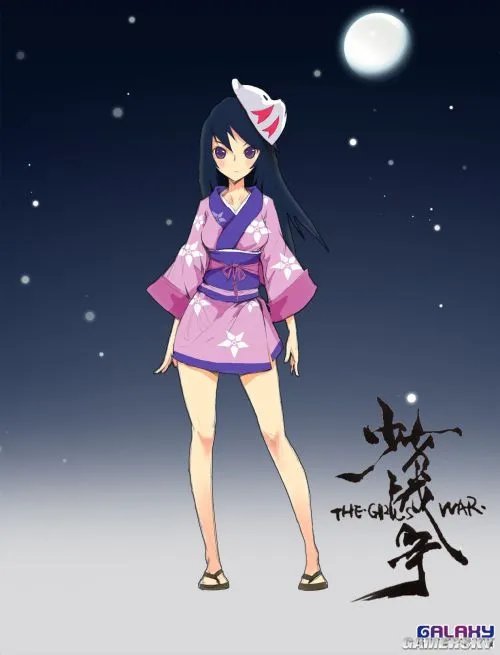 《少女战争Duang》来了!美腿大露会浪叫 走进现实陪你玩