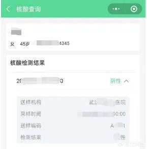 武汉新冠核酸检测结果查询方法?