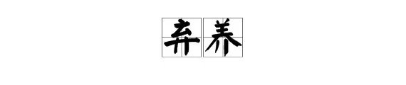 “弃养”的近义词有哪些?