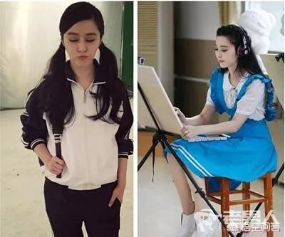 哪个女明星穿校服最好看?